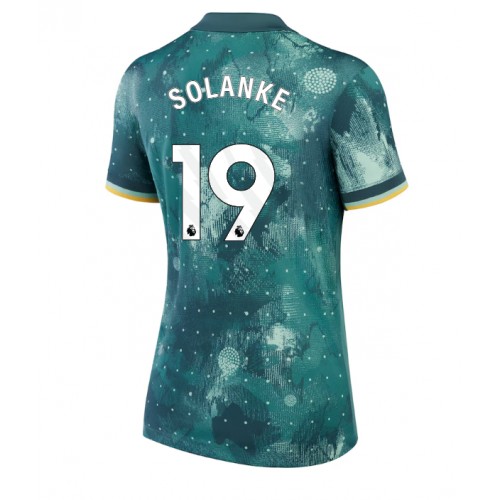 Tottenham Hotspur Dominic Solanke #19 Rezervni Dres za Ženska 2024-25 Kratak Rukav